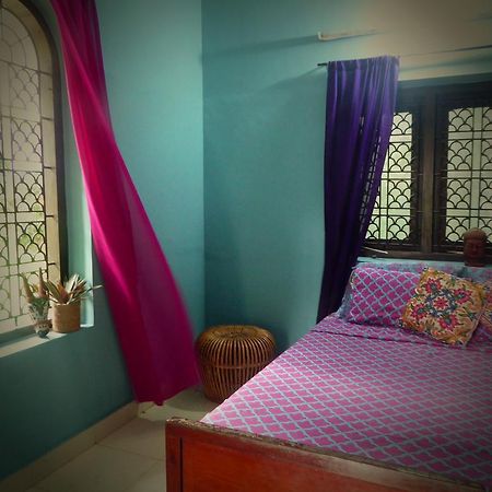 Mk Gardens Surf & Yoga House Hotel Varkala Kültér fotó