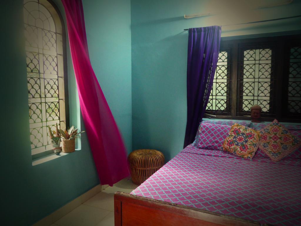Mk Gardens Surf & Yoga House Hotel Varkala Kültér fotó