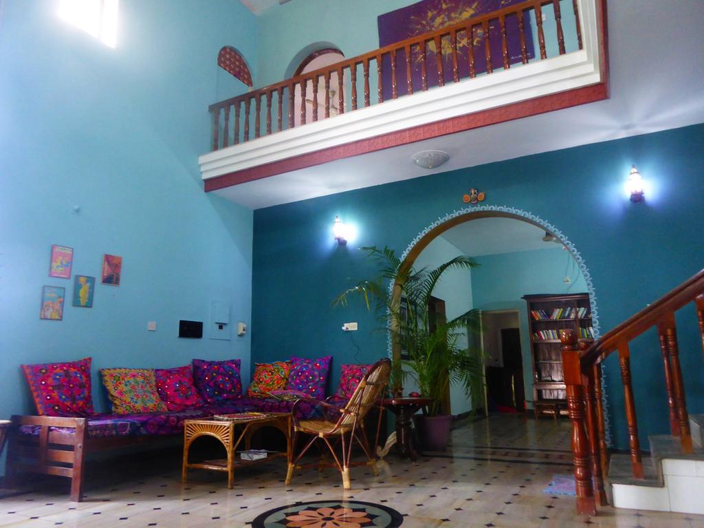 Mk Gardens Surf & Yoga House Hotel Varkala Kültér fotó