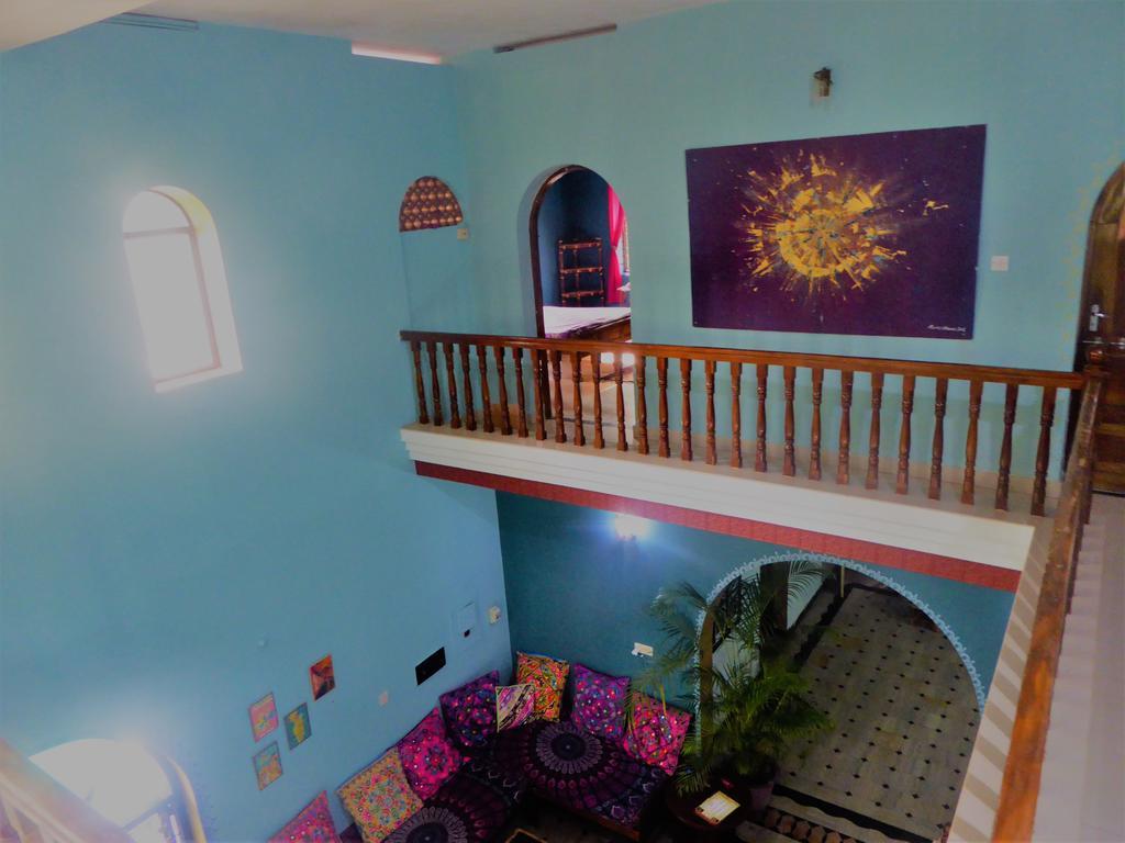 Mk Gardens Surf & Yoga House Hotel Varkala Kültér fotó
